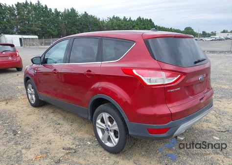 2014 Ford Escape Se from USA, damaged, VIN 1FMCU0GX7EUA49843